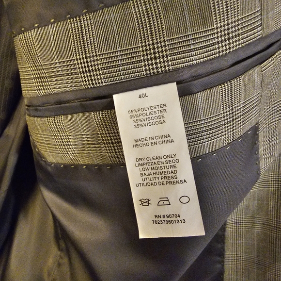 Perry Ellis Portfolio Modern Fit Jacket - Picture 4 of 4